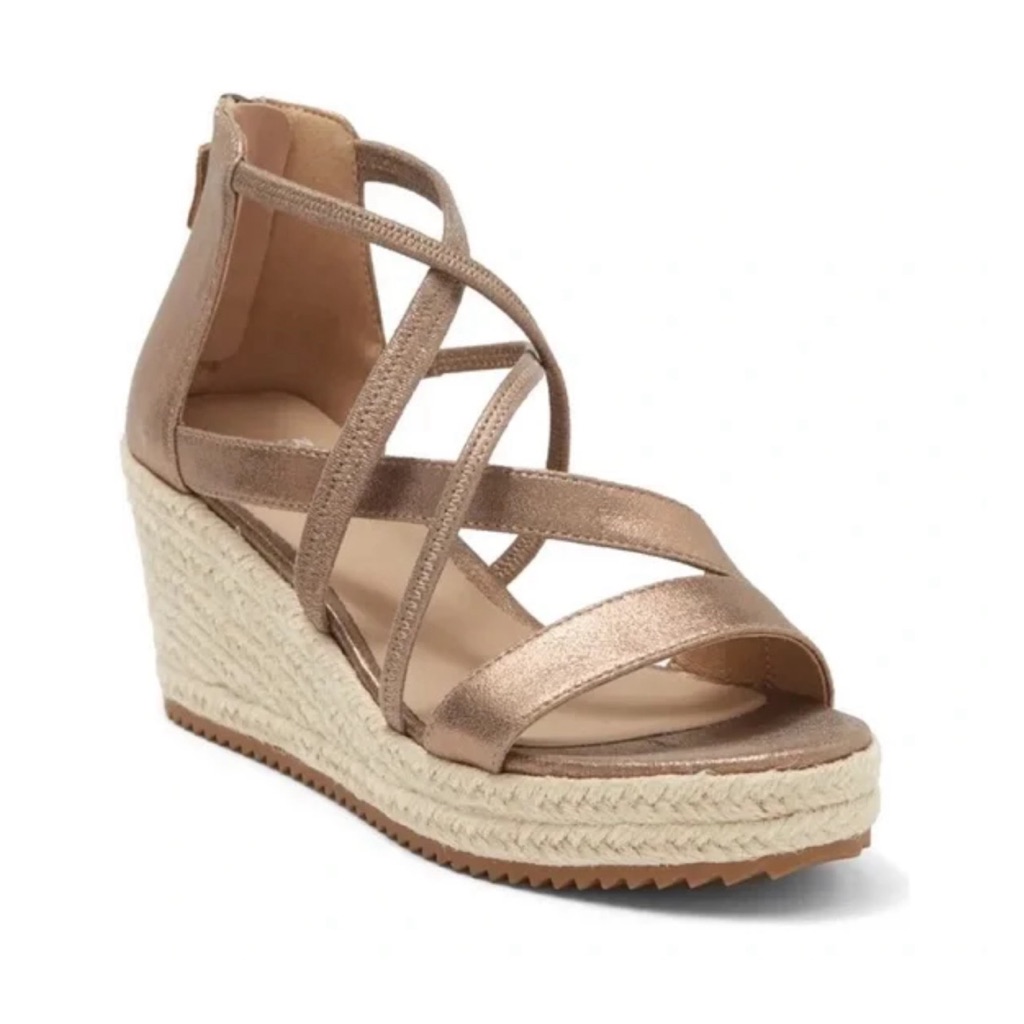 Eileen Fisher Wedge Sandal - Size 8